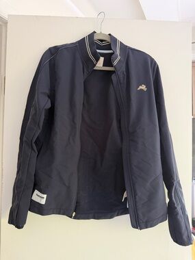 Tracksmith Navy Jacket in Size Small